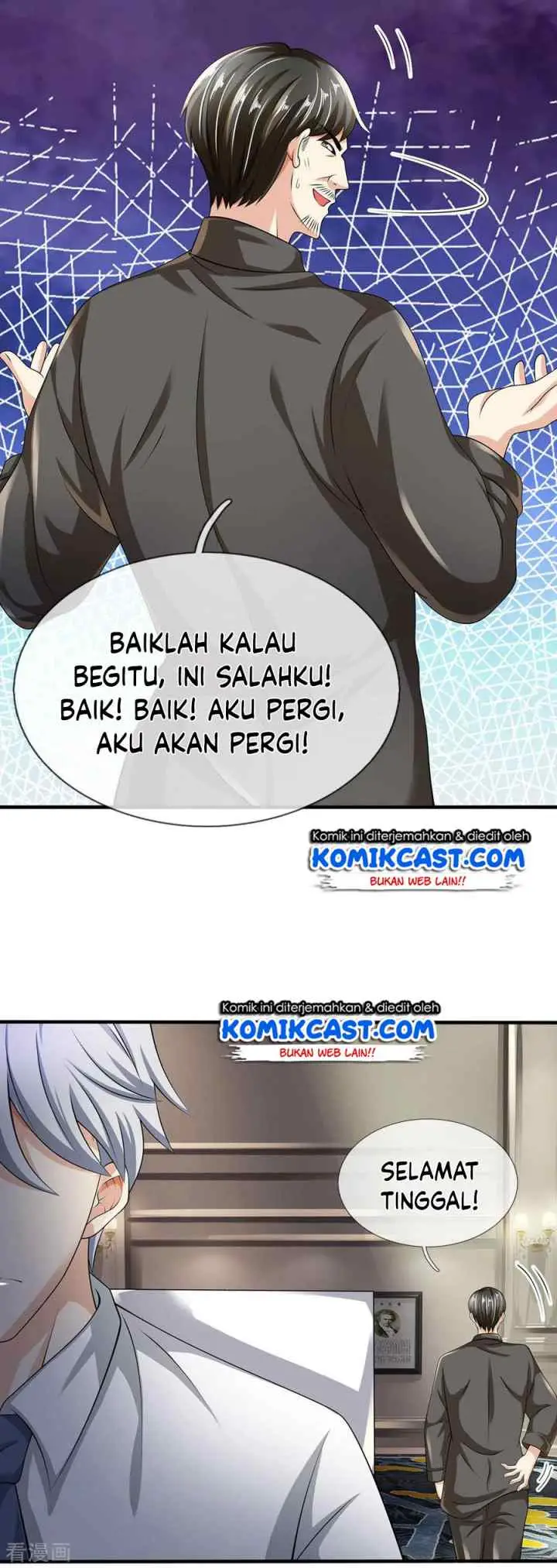 City of Heaven Time Stamp chapter 110 halaman 9