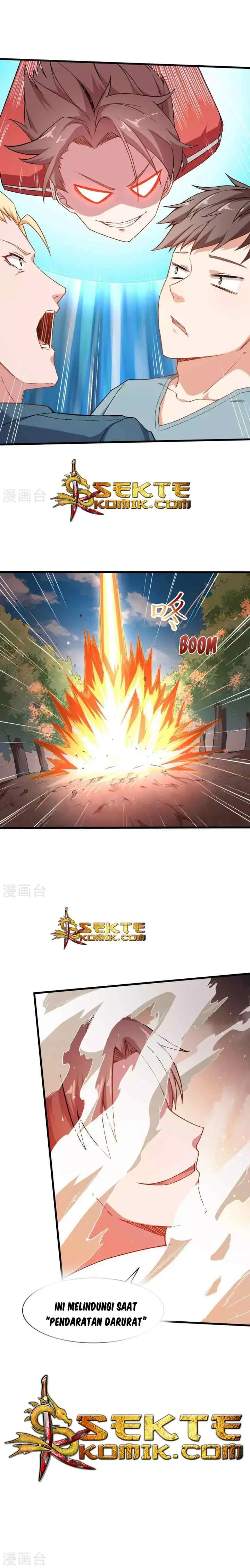 Crazy Professor System chapter 33 halaman 7