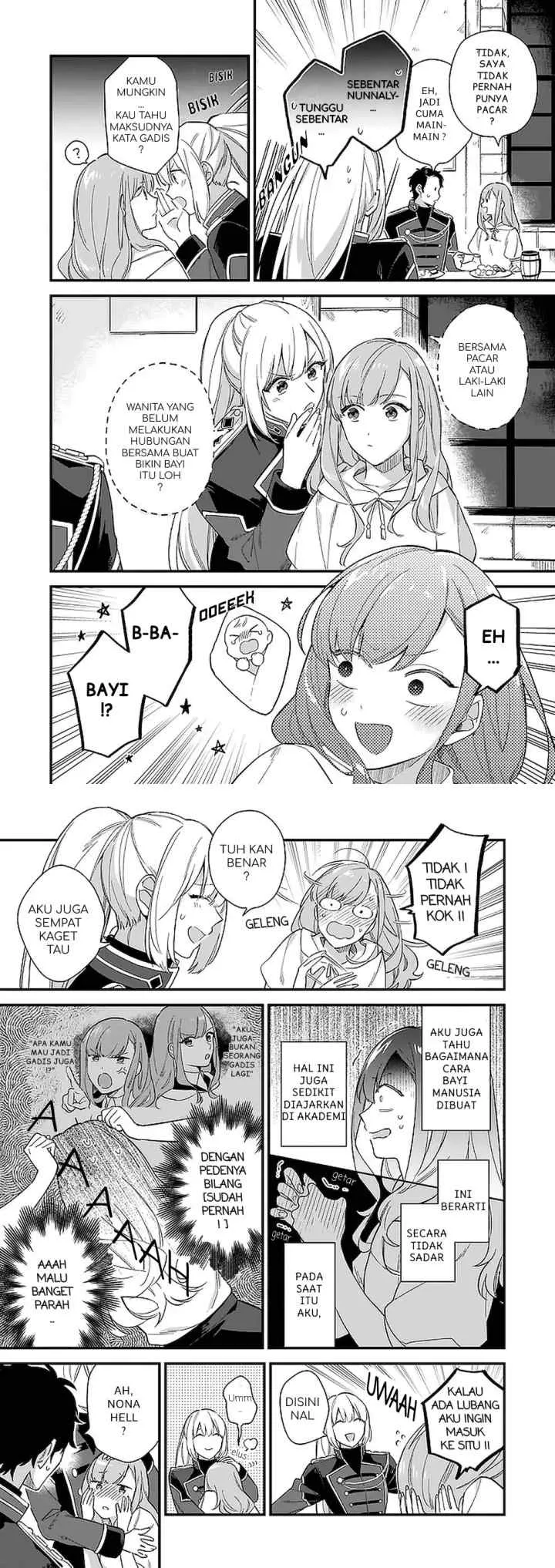 I Want To Be A Receptionist Of The Magic World! chapter 11 halaman 4