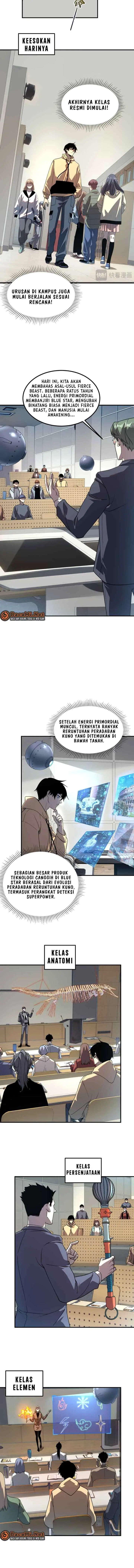 Global Superpowers: Awakening the Zixiao Divine Thunder at the Beginning chapter 32 halaman 9