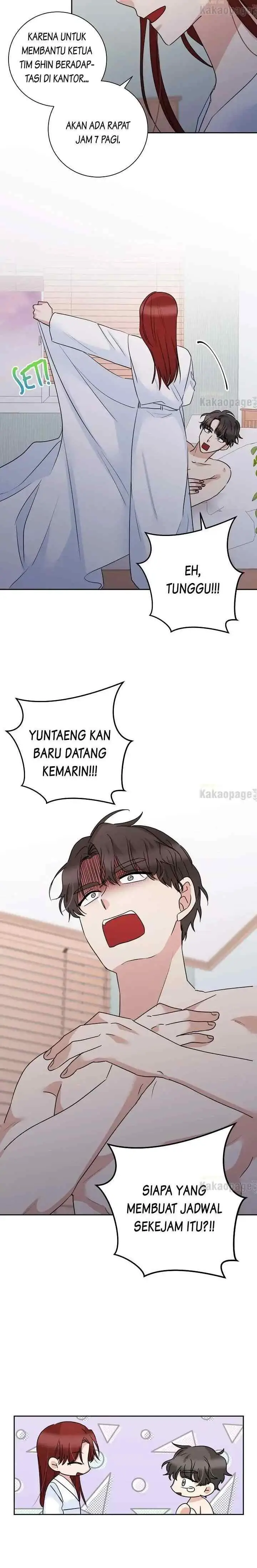 Taming My Boss chapter 76 halaman 16