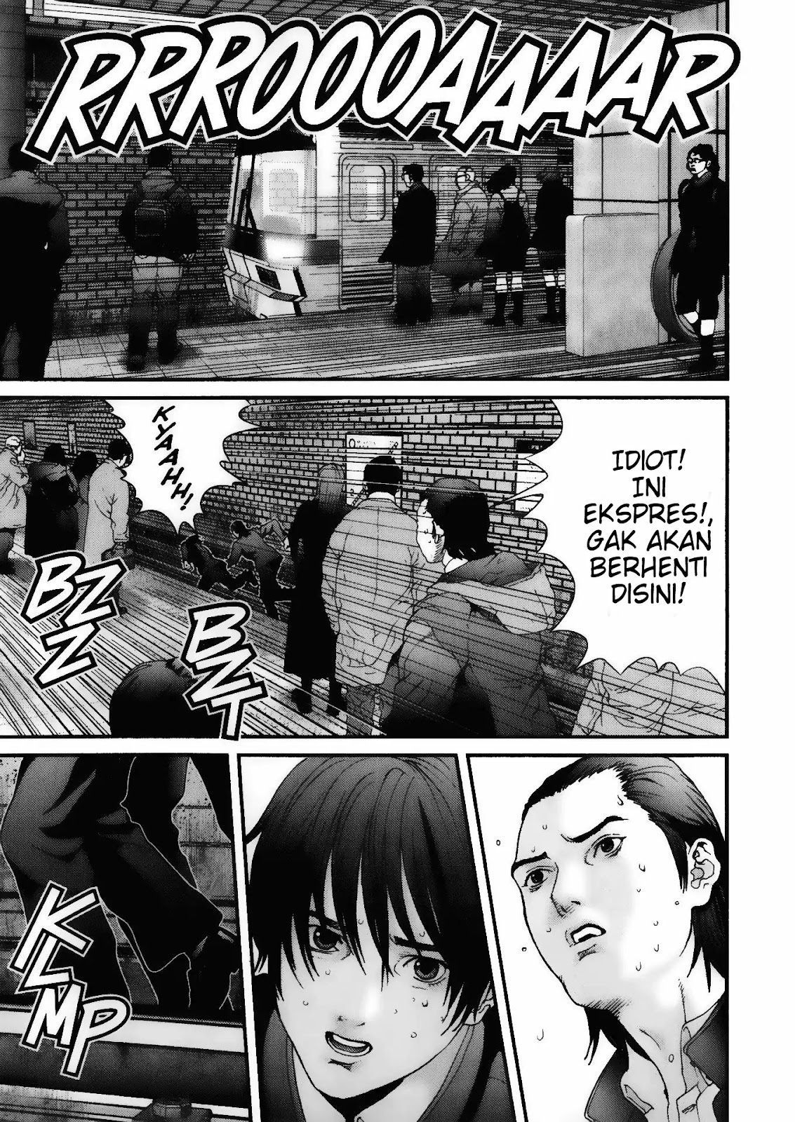 Gantz chapter 1 halaman 23