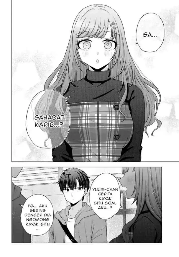 Suufungo no Mirai ga Wakaru You ni Natta Kedo, Onnagokoro wa Wakaranai chapter 13.1 halaman 11