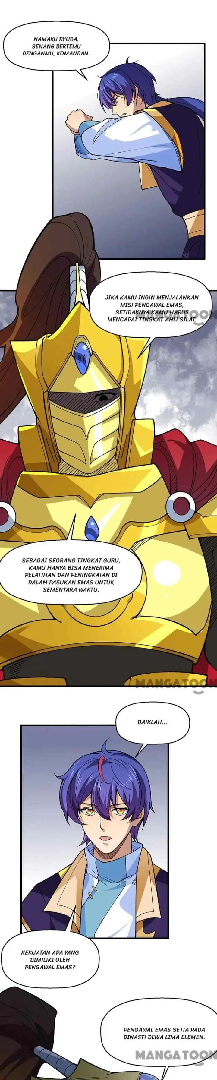 Martial Arts Reigns chapter 544 halaman 7
