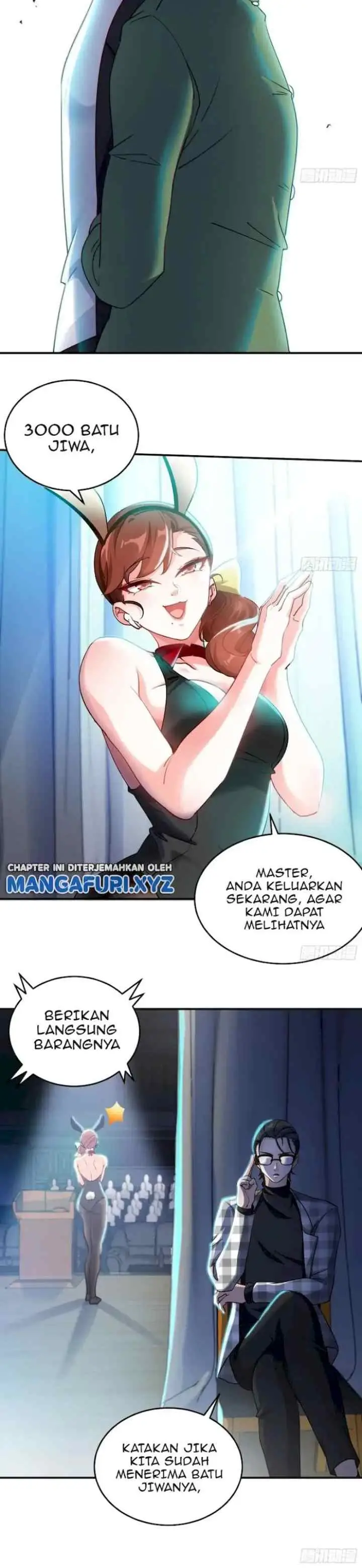 Dushi Hougong Dao chapter 9 halaman 16