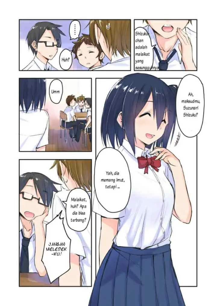 Shizuku-chan's a Real Angel! chapter 1 halaman 5