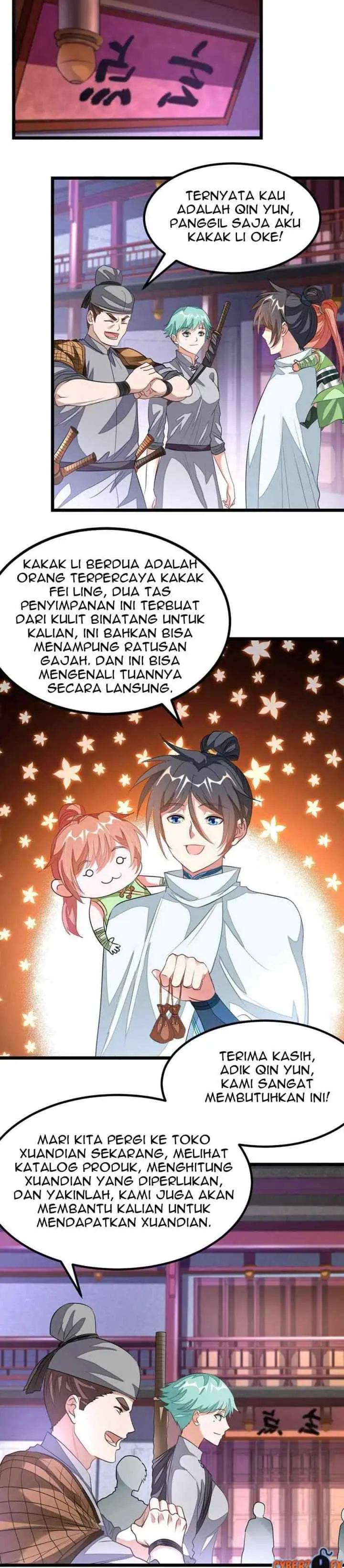 Jiuyang Shenwang chapter 122 halaman 9