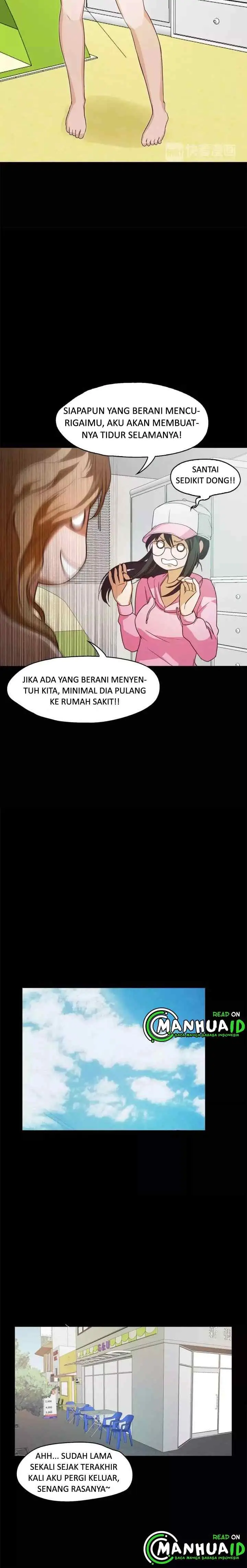 Lucky Bad Man chapter 20 halaman 4