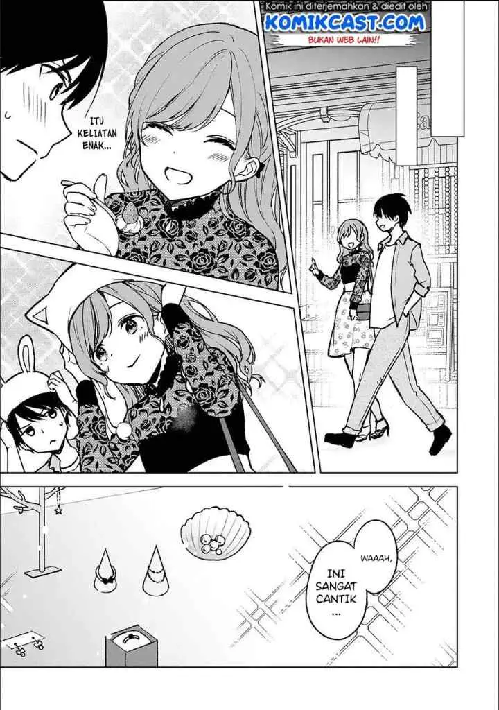 Chikan Saresou ni Natteiru S-kyuu Bishoujo wo Tasuketara Tonari no Seki no Osanajimi datta chapter 21.1 halaman 11