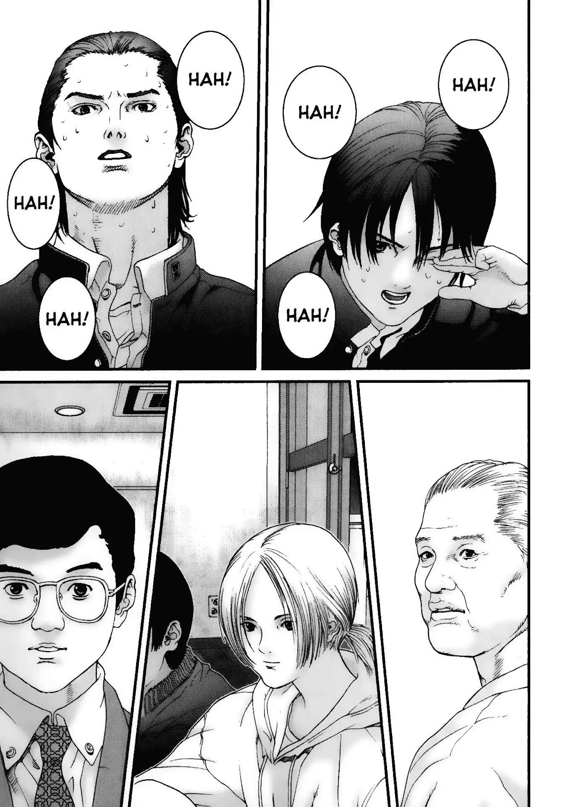 Gantz chapter 1 halaman 36