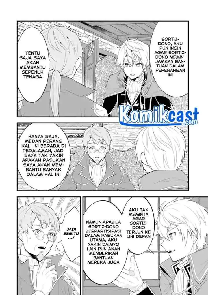 Oda Nobunaga to Iu Nazo no Shokugyo ga Mahou Kenshi yori Cheat Dattanode, Oukoku wo Tsukuru Koto ni chapter 35.1 halaman 14