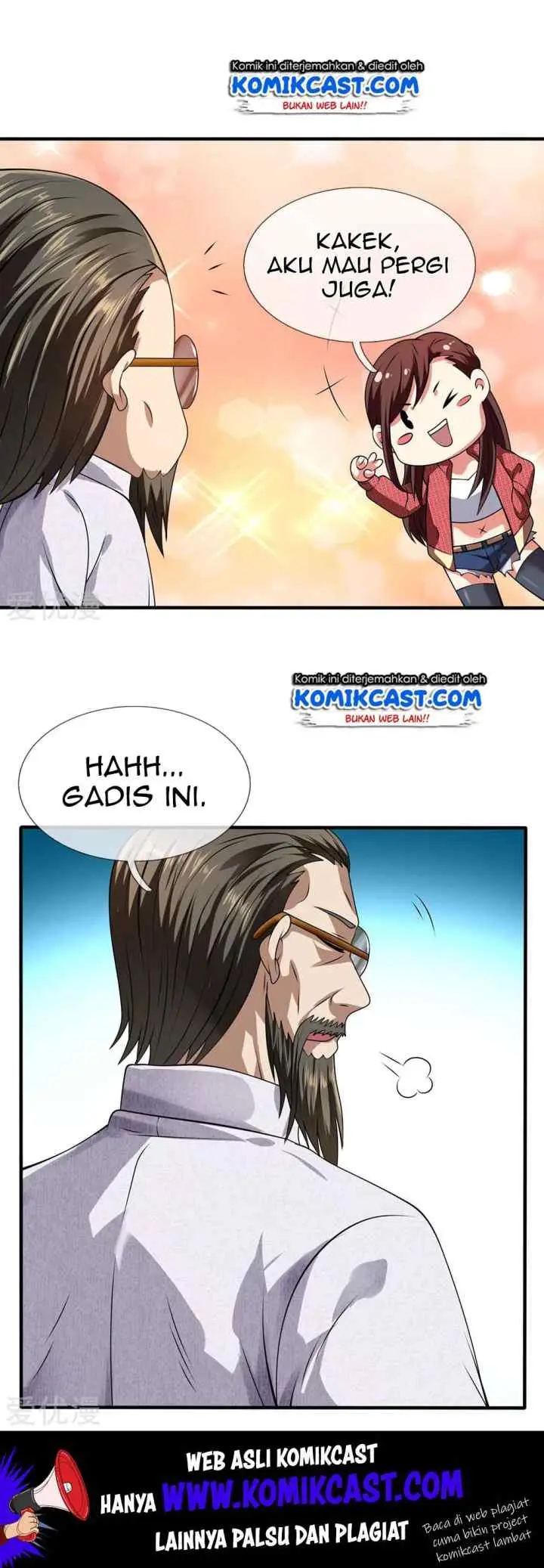 City of Heaven Time Stamp chapter 67 halaman 11