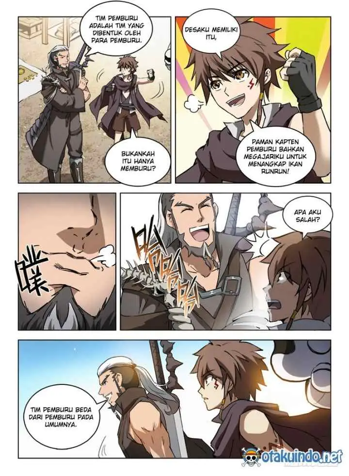 Dragon Field Hunter Hunter Age chapter 89 halaman 12