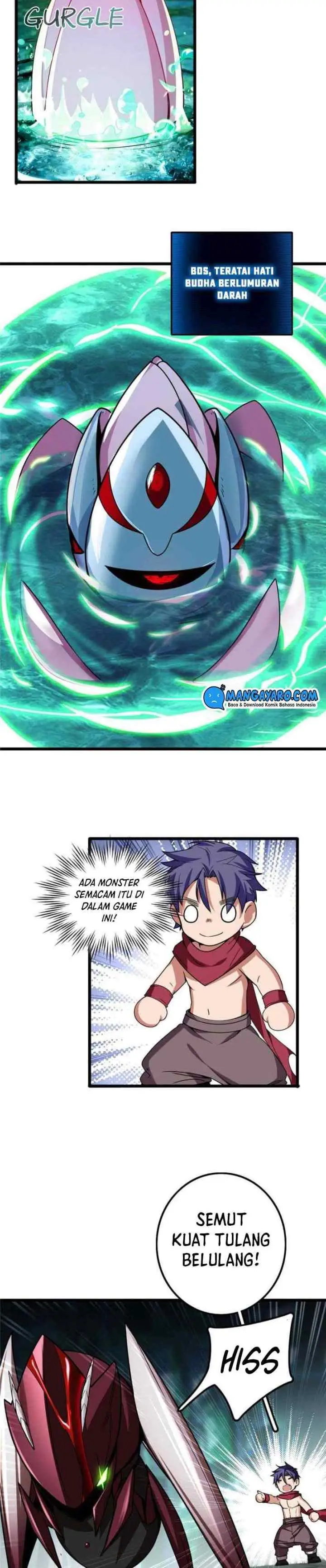 Let Me Game In Peace chapter 32 halaman 8