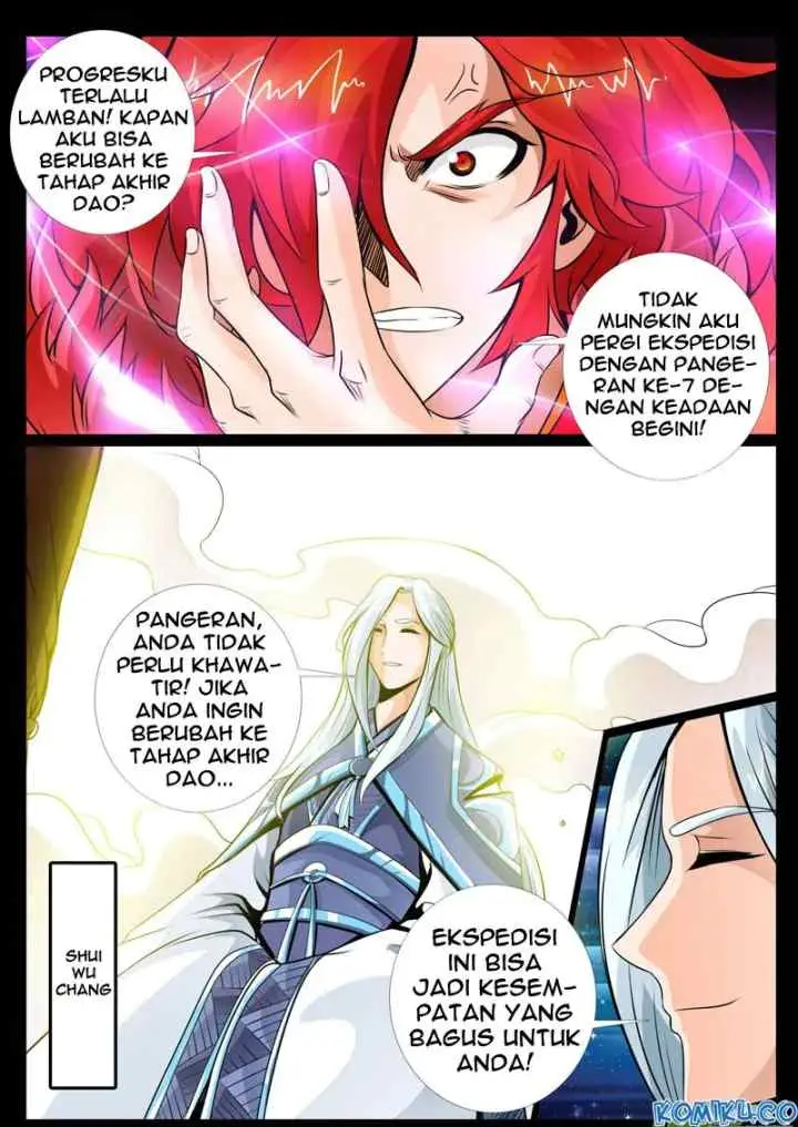 Dragon Amulet: The Emperor and The Country chapter 61 halaman 7