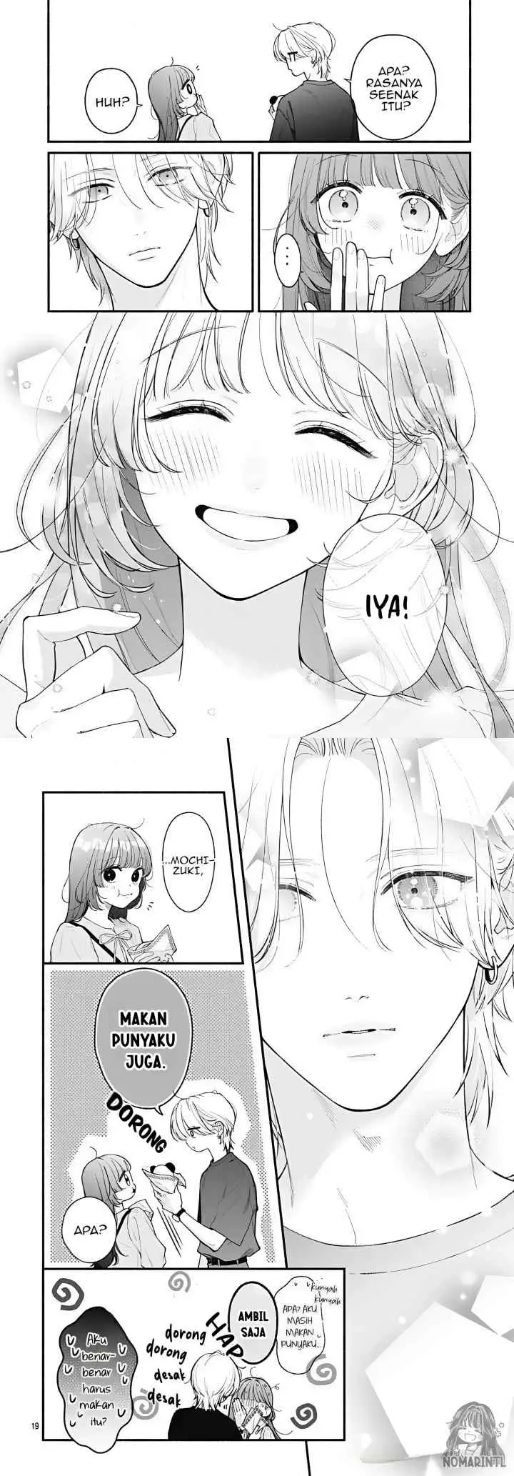 Kimi to Barairo no Hibi chapter 8 halaman 9