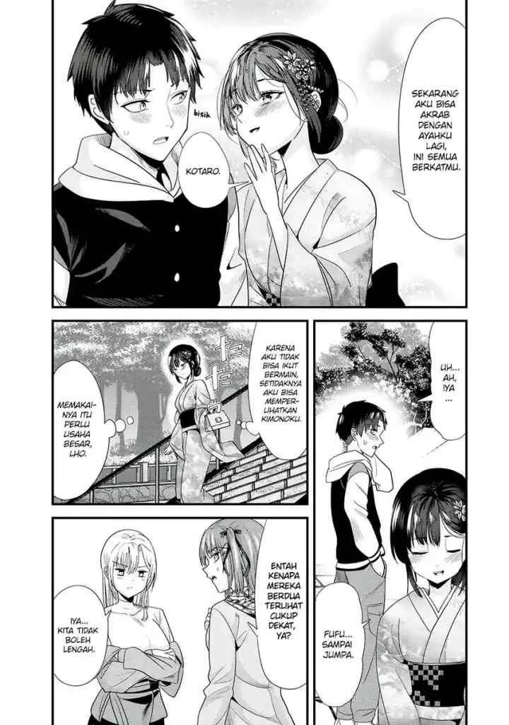 Jimoto no Ijimekko-tachi ni Shikaeshi Shiyou to Shitara, Betsu no Tatakai ga Hajimatta chapter 56 halaman 5