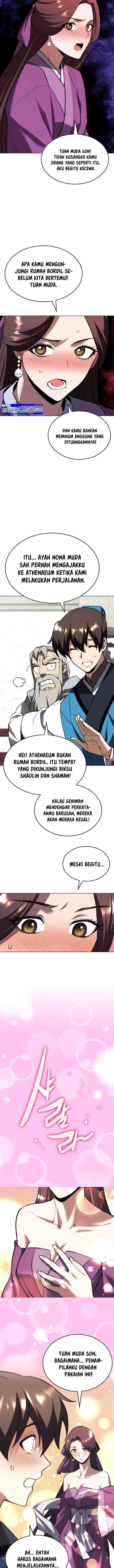 Tale of a Scribe Who Retires to the Countryside chapter 133 halaman 4