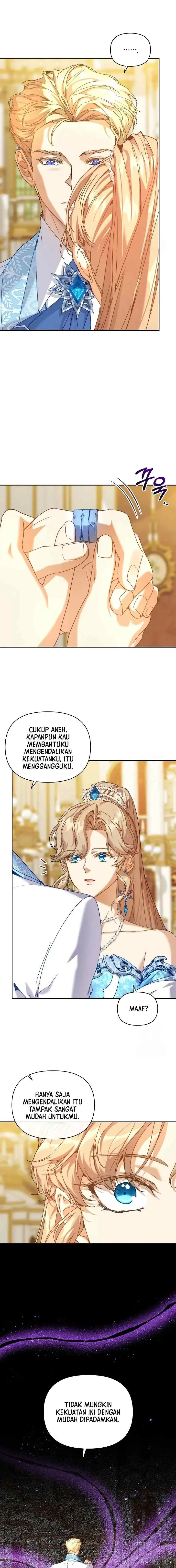 I Am The Terminally Ill Nanny of the Dark Male Lead chapter 47 halaman 15