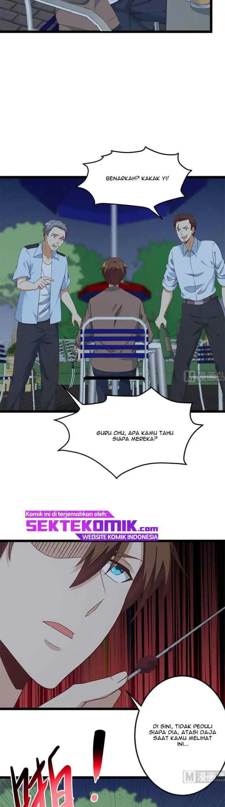 Cultivation Return on Campus chapter 165 halaman 5