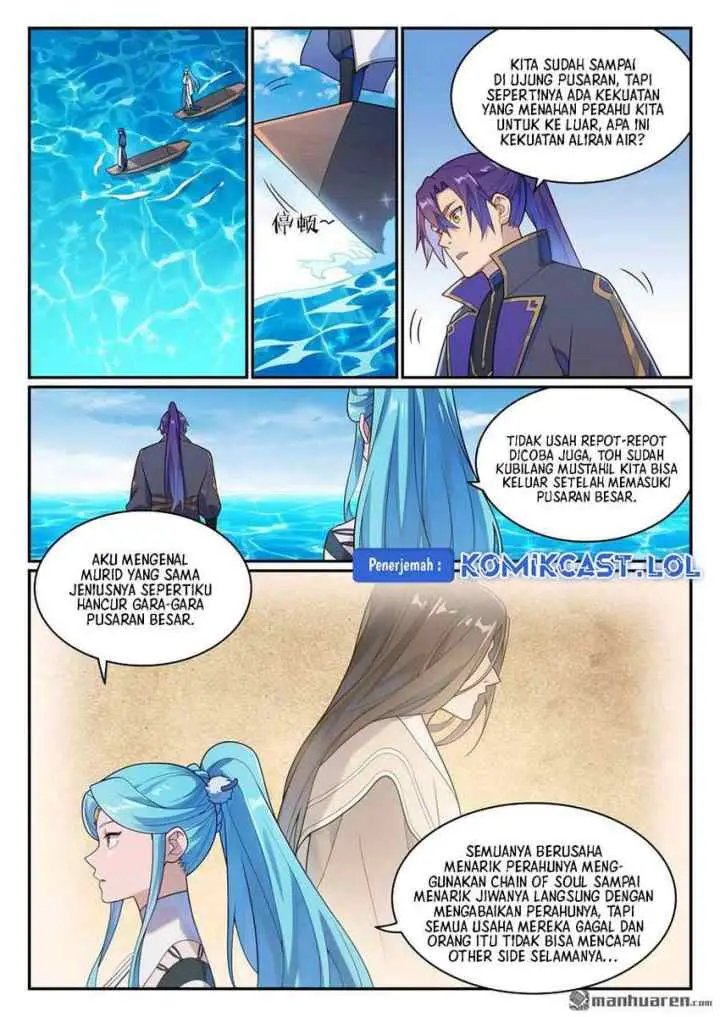Apotheosis chapter 1156 halaman 13