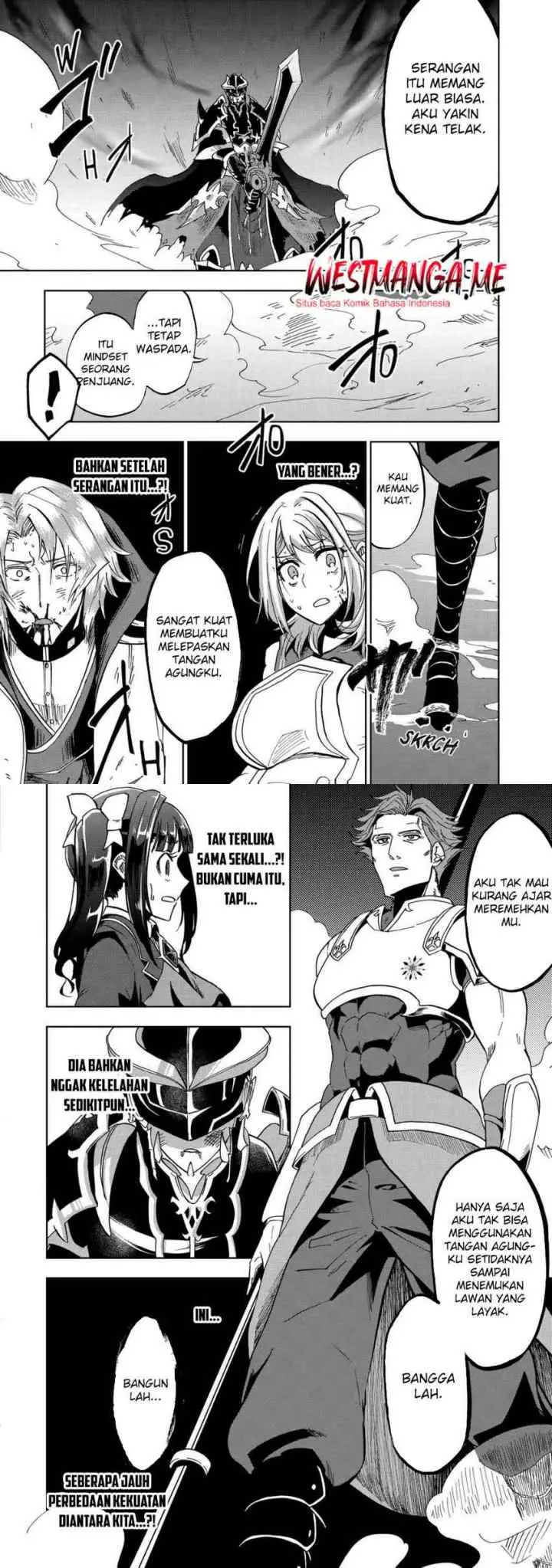 Ankoku Kishi no Ore desu Ga Saikyou no Seikishi wo Mezashimasu chapter 26 halaman 19