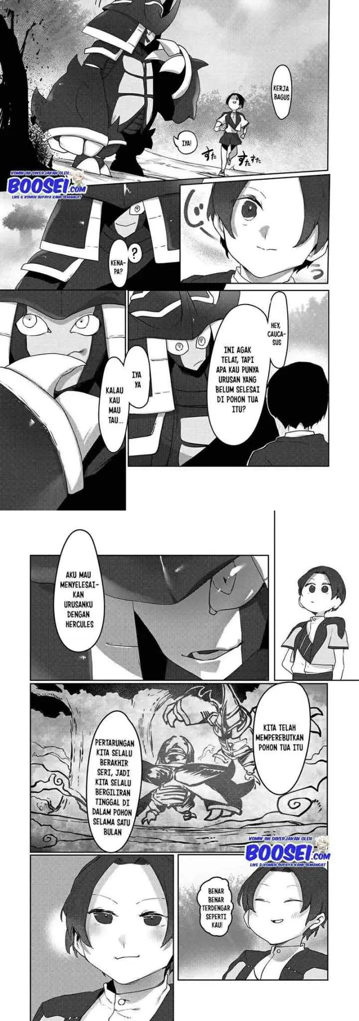 Ore No Zense No Chishiki De Teihengyo Tamer Ga Joukyugyo Ni Natte Shimaisou Na Ken Ni Tsuite chapter 5 halaman 4