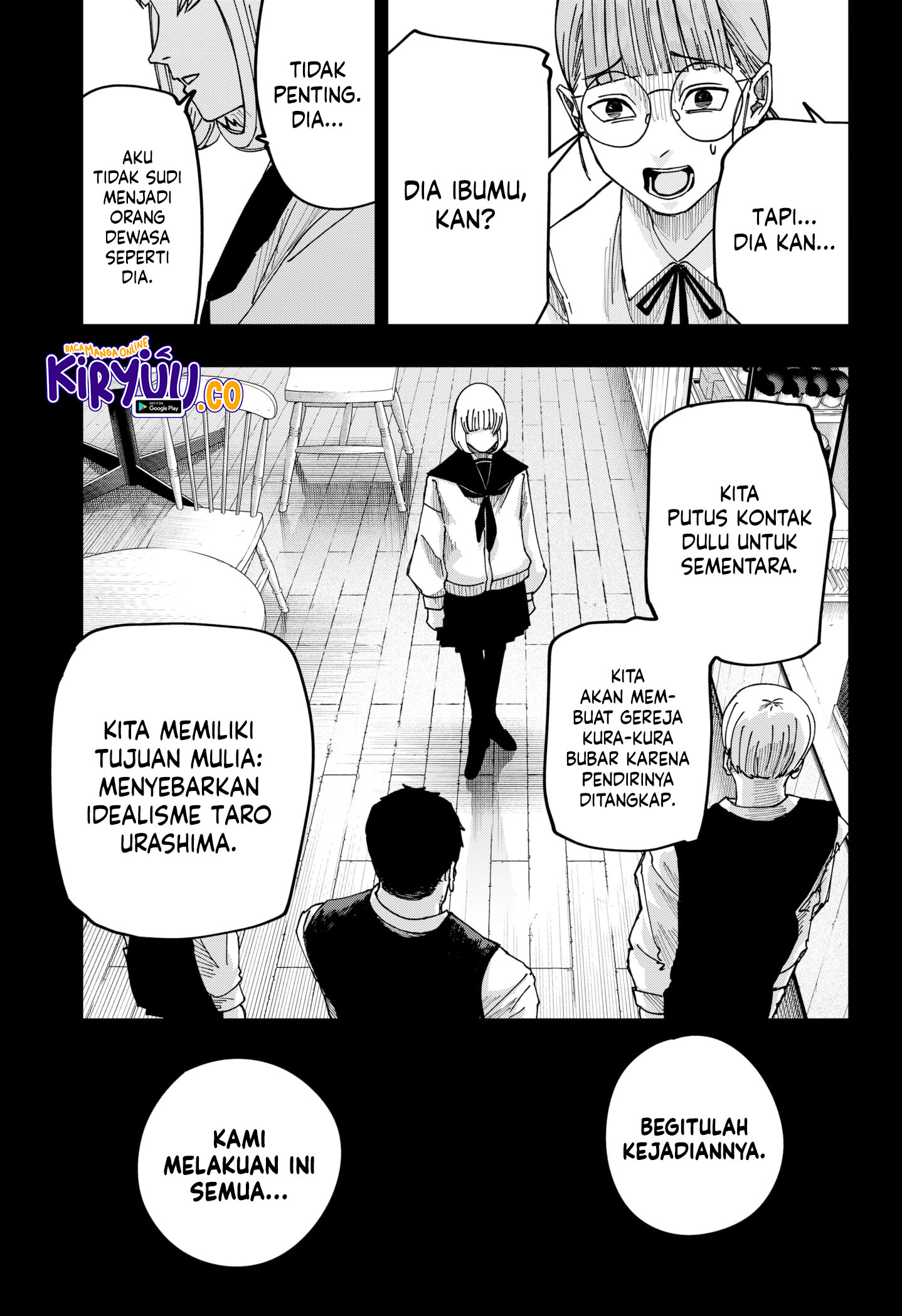 Otona Taisen chapter 14 halaman 24