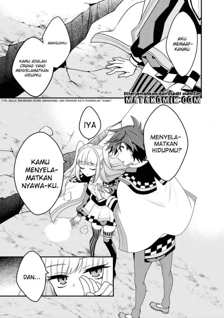 Doryoku Shisugita Sekai Saikyou no Butouka ha Mahou Sekai wo Yoyuu de Ikinuku chapter 13 halaman 8