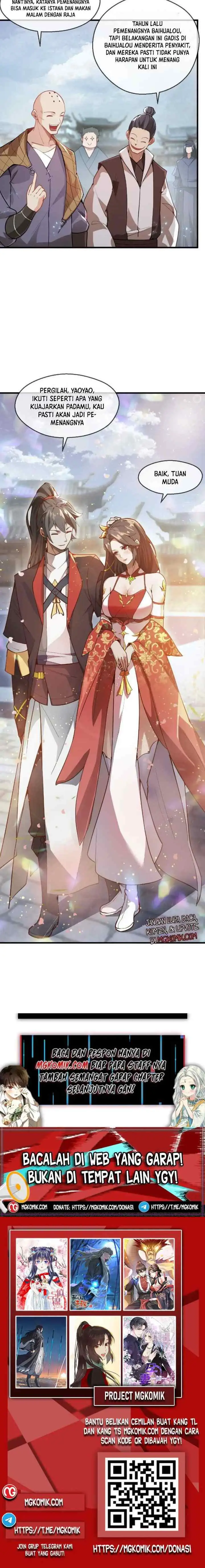 God Emperor Descends I have Billions of Attribute Points chapter 32 halaman 11