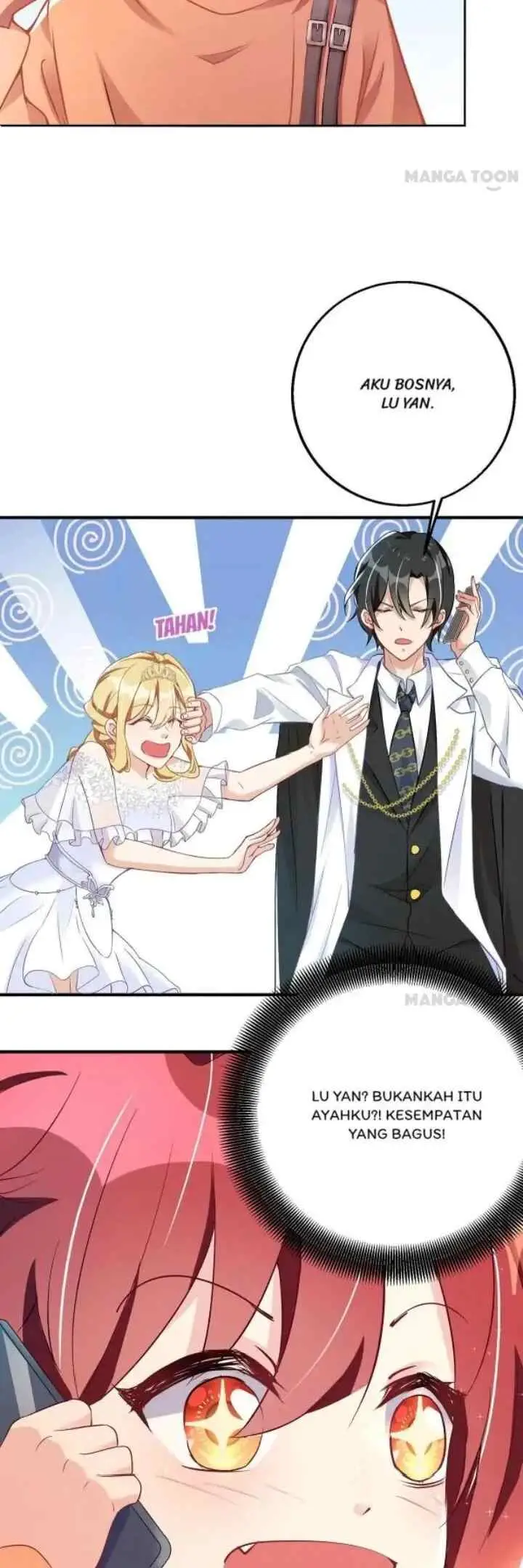 Daddy's Persona Has Collapsed! chapter 16 halaman 10
