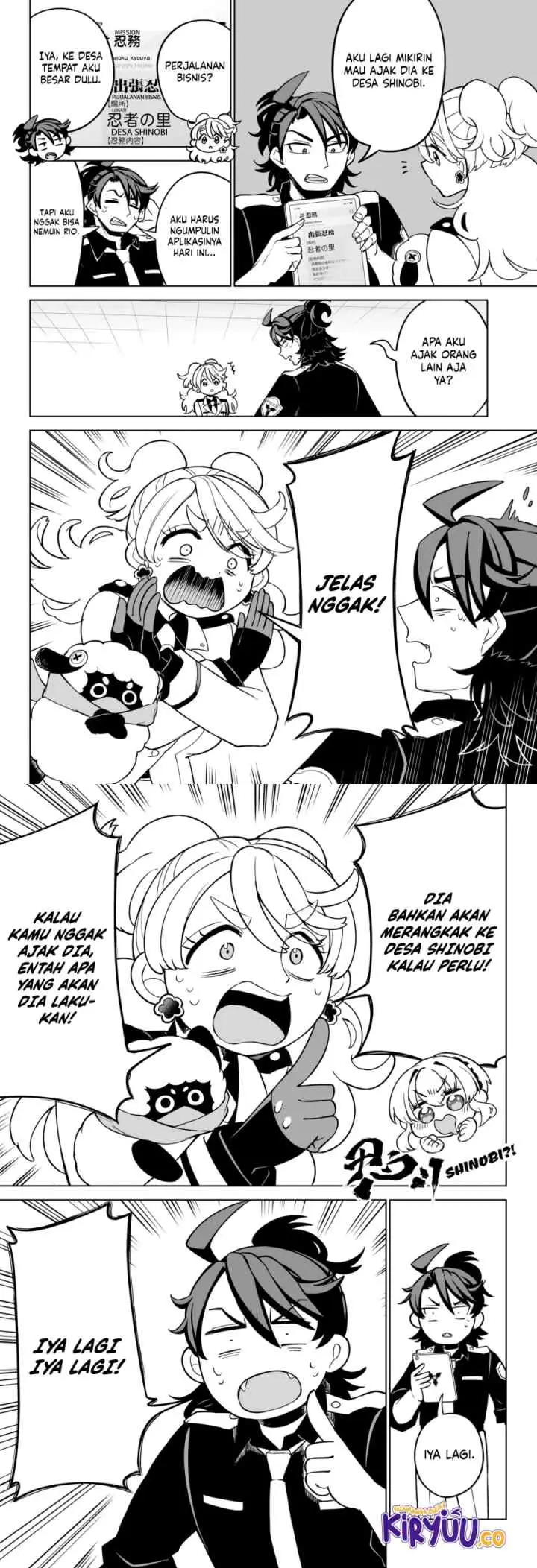 Shinewbi chapter 9 halaman 6
