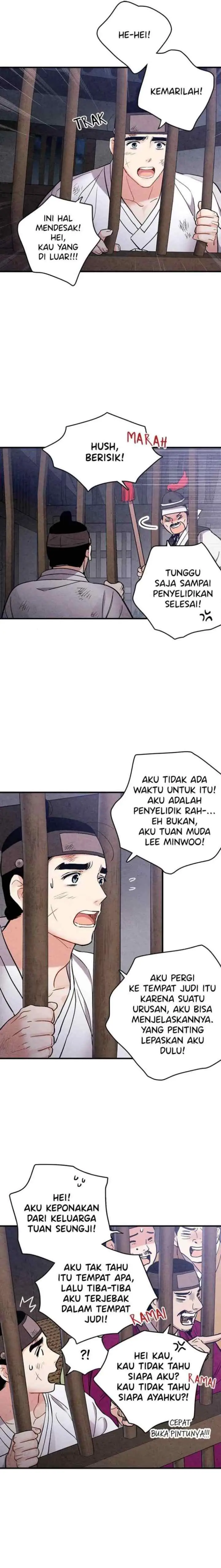 Joseon's Ban on Marriage chapter 109 halaman 16
