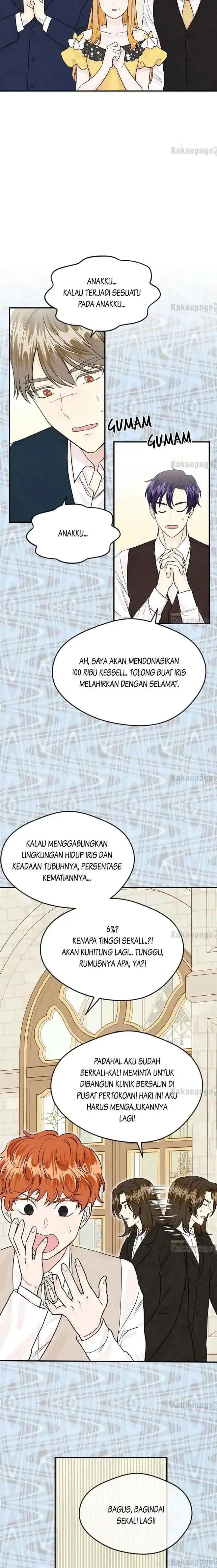Iris - la Lady au Smartphone chapter 145 halaman 16