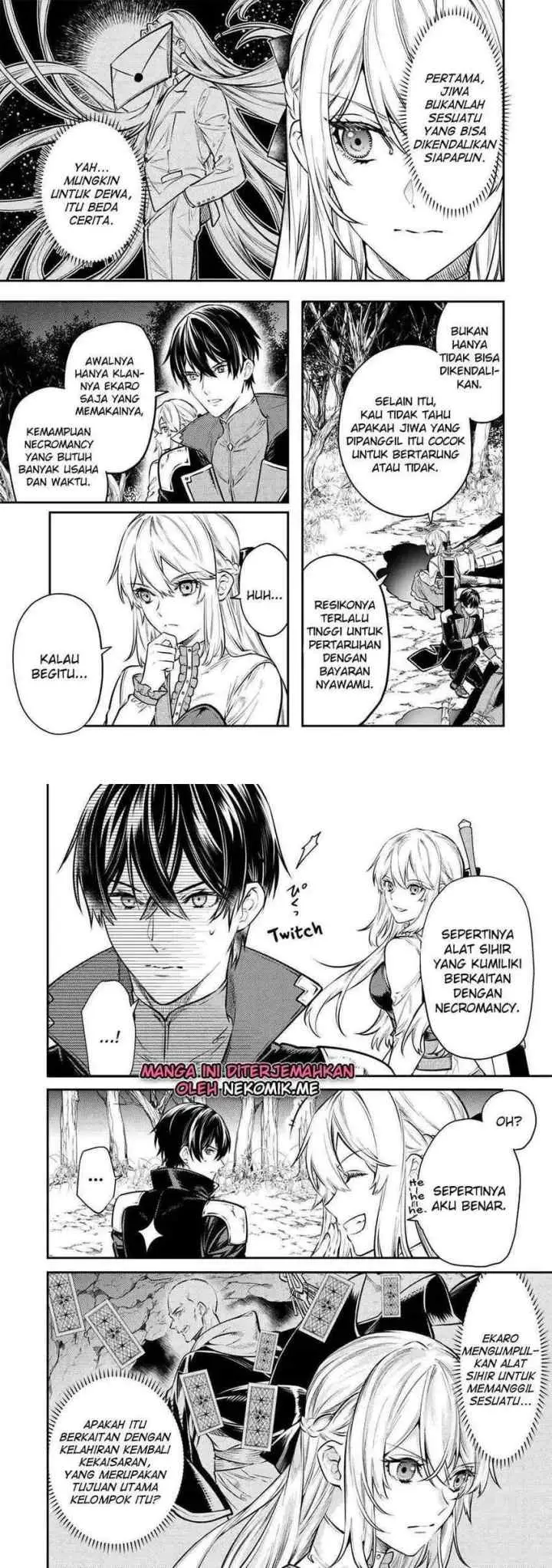 Tensei Babaa wa Misugosenai!: Moto Akutoku Jotei no Nishuume Life chapter 14 halaman 12