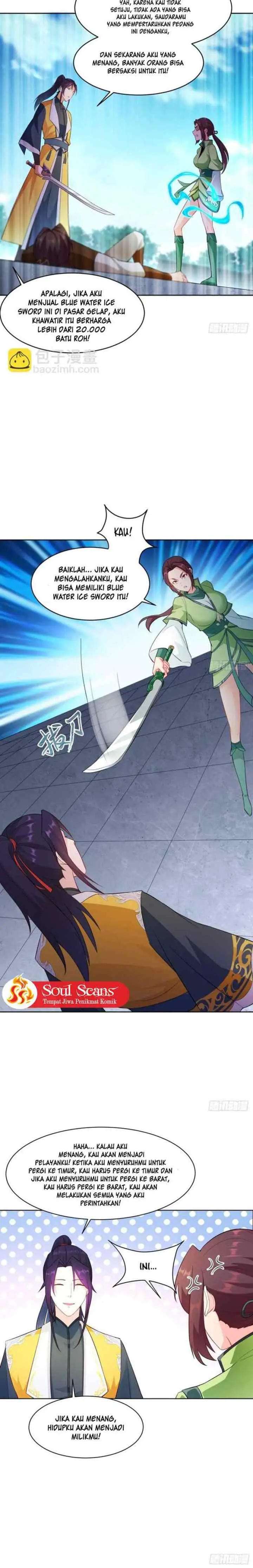 Forced To Become the Villain's Son-in-law chapter 104 halaman 4