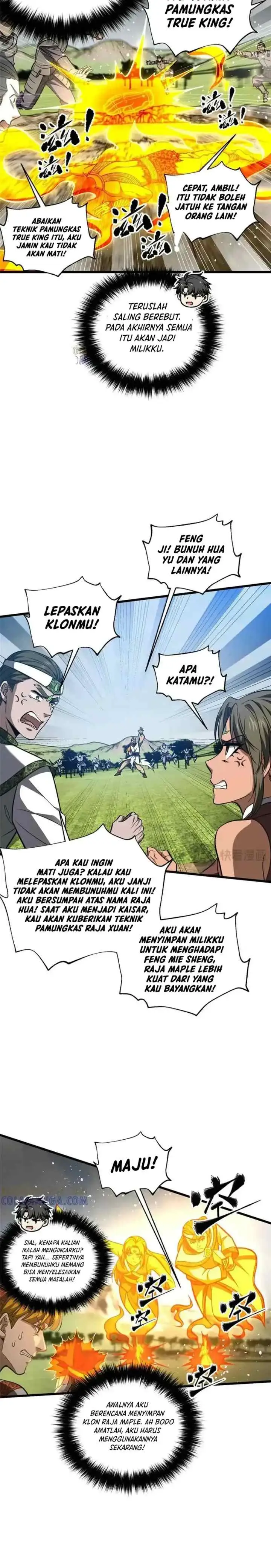Global Gao Wu chapter 326 halaman 4