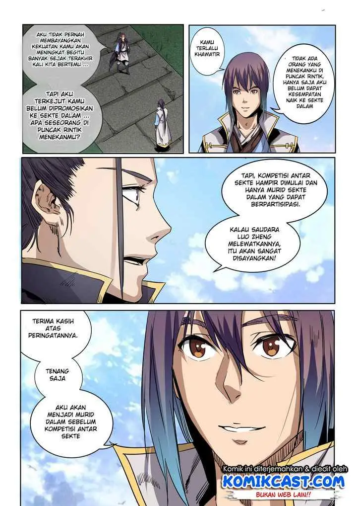 Apotheosis chapter 50 halaman 9