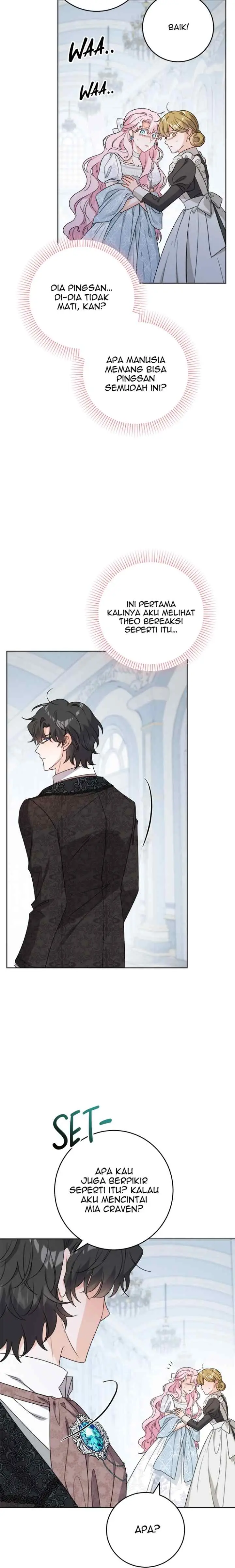 I'm Going to Steal the Child of the Terminally Ill Mother chapter 60 halaman 5