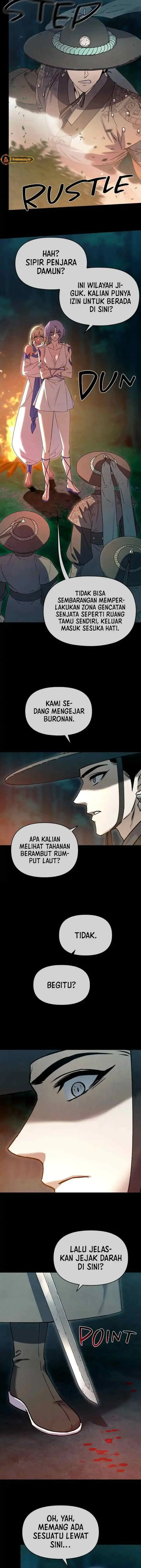 Reincarnated In a Cursed Game chapter 34 halaman 8