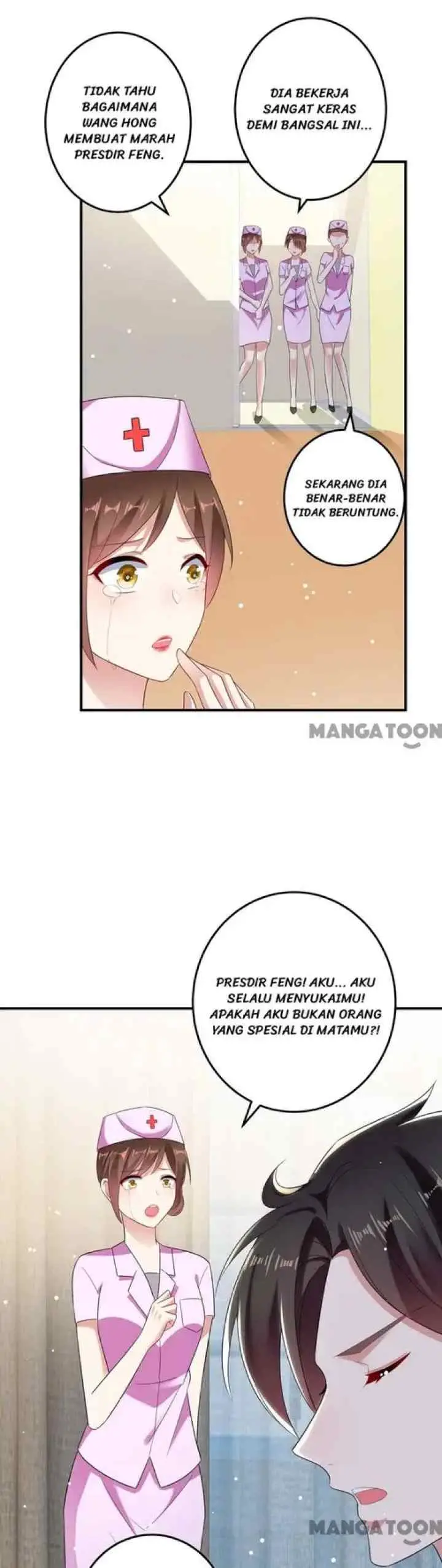 Cool Genius Kids-President's Pampered Wife Is Too Heroic chapter 50 halaman 17