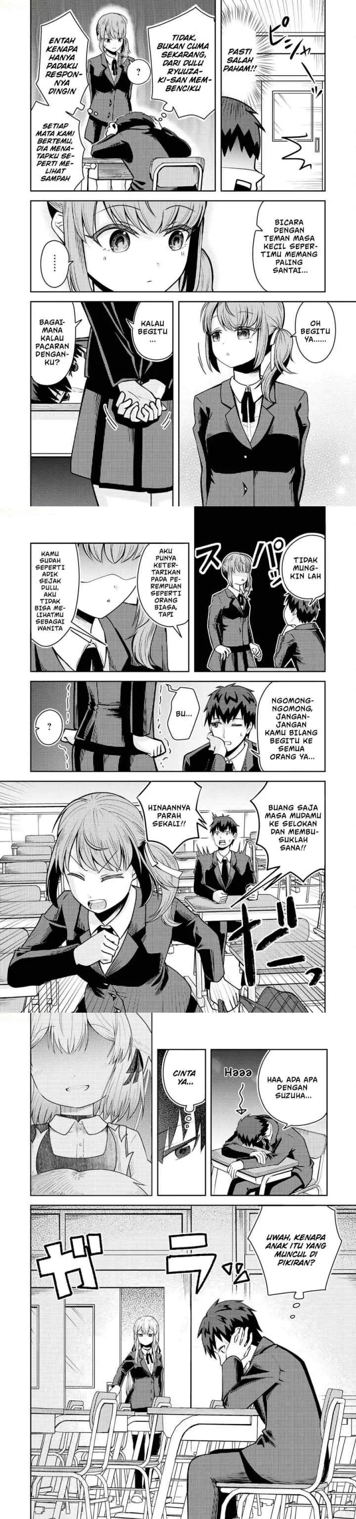 Ryuuzaki-san ga Ore no Mae dake de Dereru Riyuu chapter 1 halaman 5
