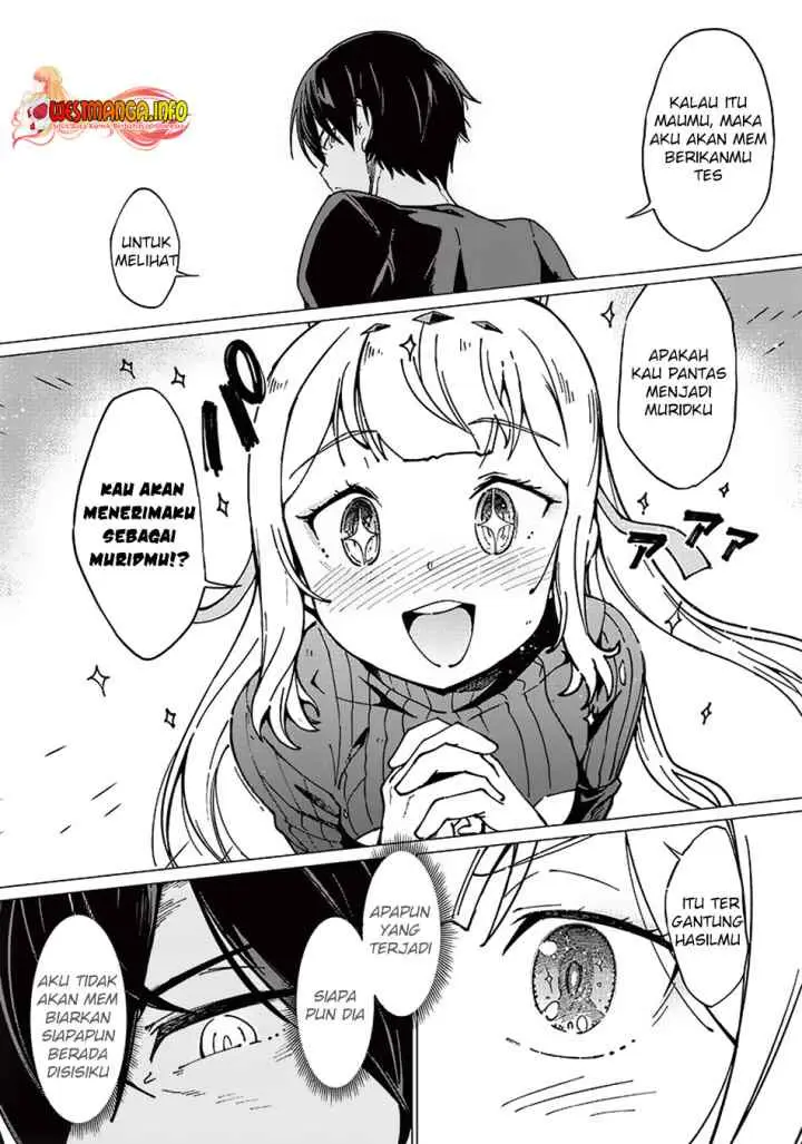 Ghoul ga Sekai wo Sukutta Koto wo Watashi dake ga shitteiru chapter 6 halaman 5