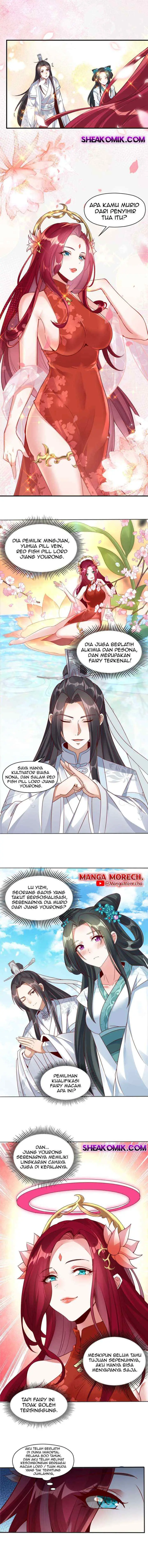 Fairy, You have a Bad Omen! chapter 2 halaman 8