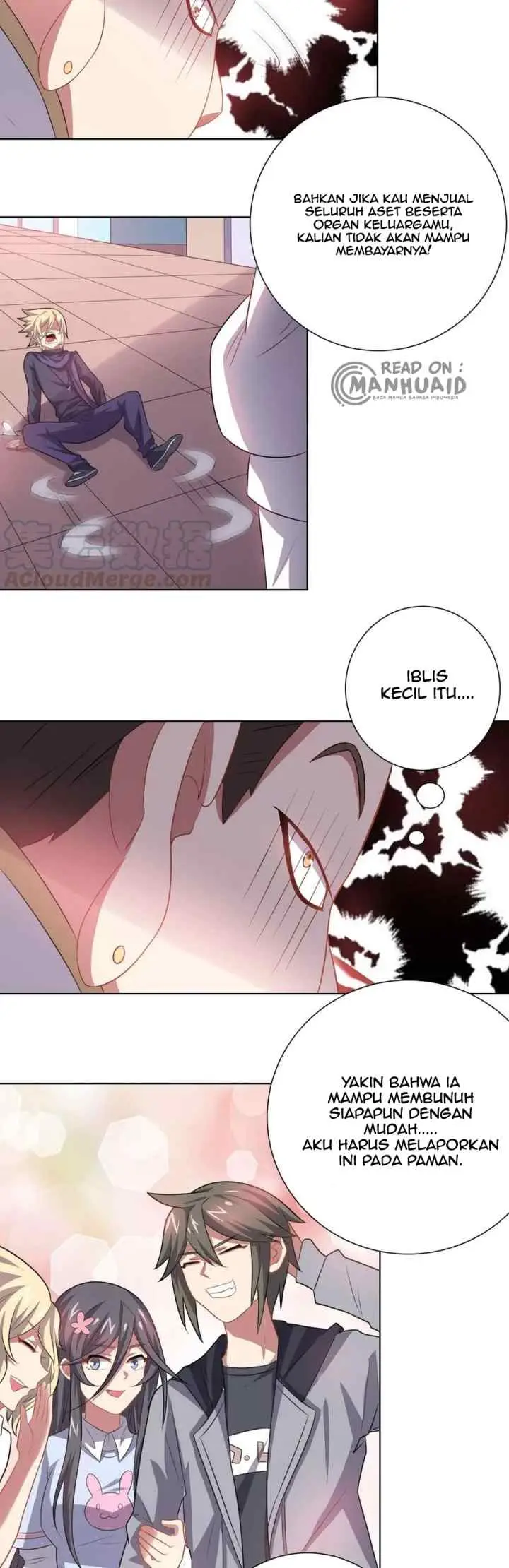 Big Hero's Girlfriend is Super Fierce! chapter 44 halaman 18