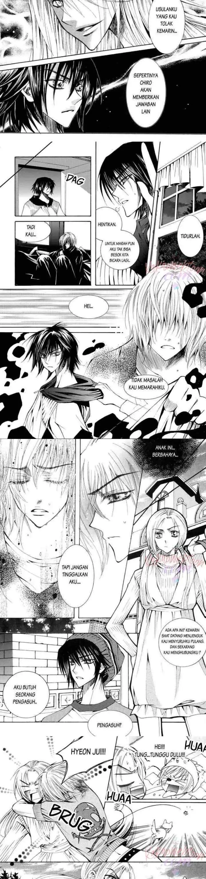 Chiro Star Project chapter 33 halaman 12