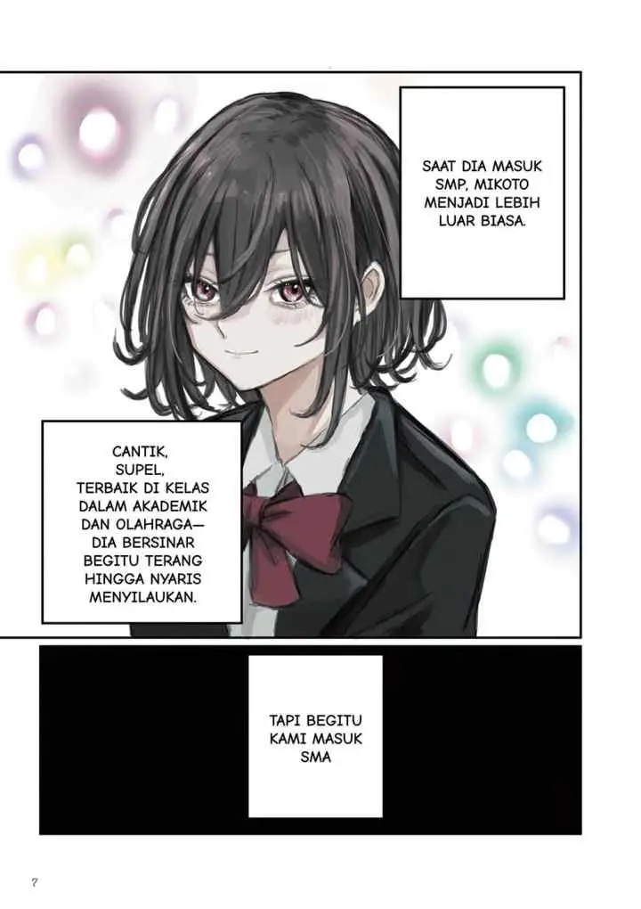 Mikoto-chan wa Kirawaretakunai! chapter 1 halaman 9