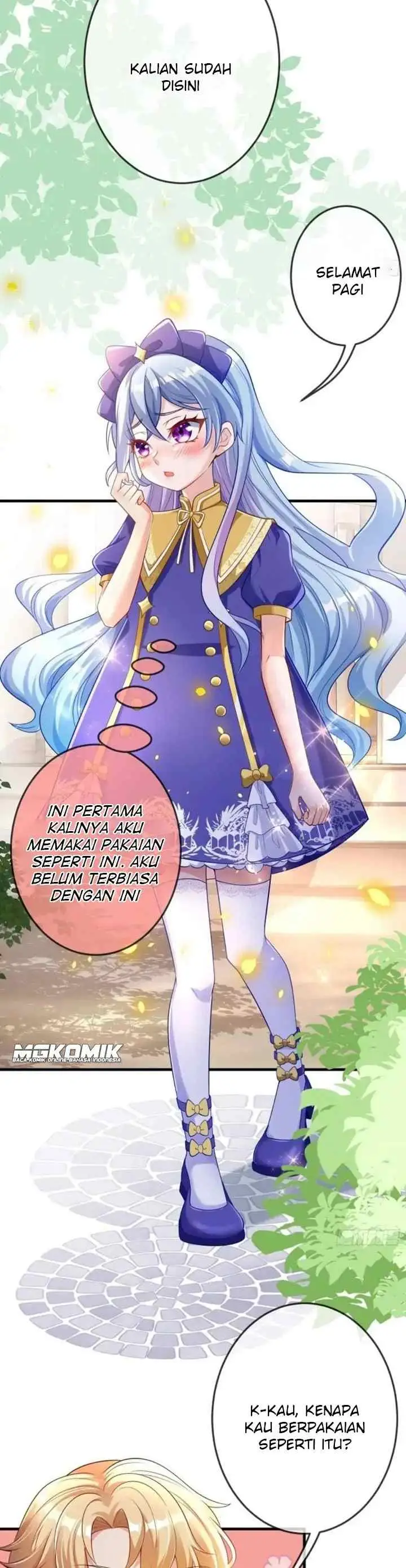 I Became The Dark Villain's White Moonlight chapter 16 halaman 10