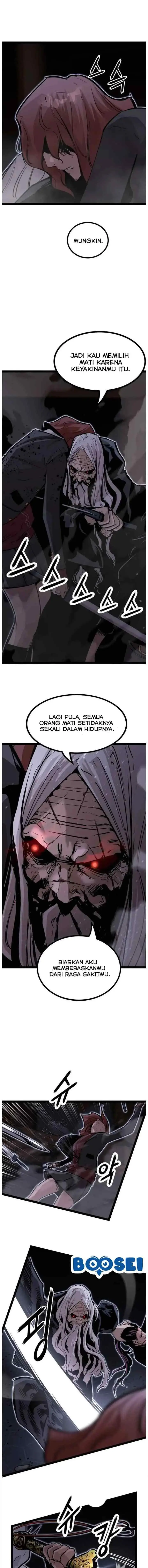 The Un-Comparable chapter 117 halaman 8