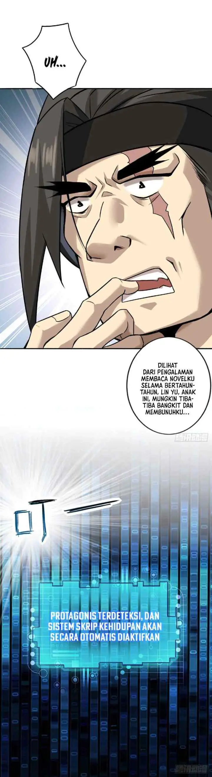 I'm Not the Son of Destiny chapter 2 halaman 9